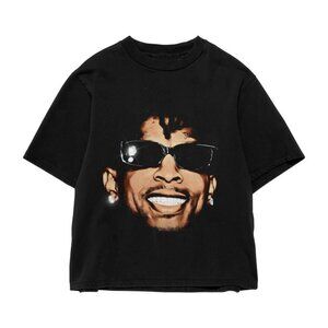 21 Savage Oversized T-shirt, Concert Merchandise